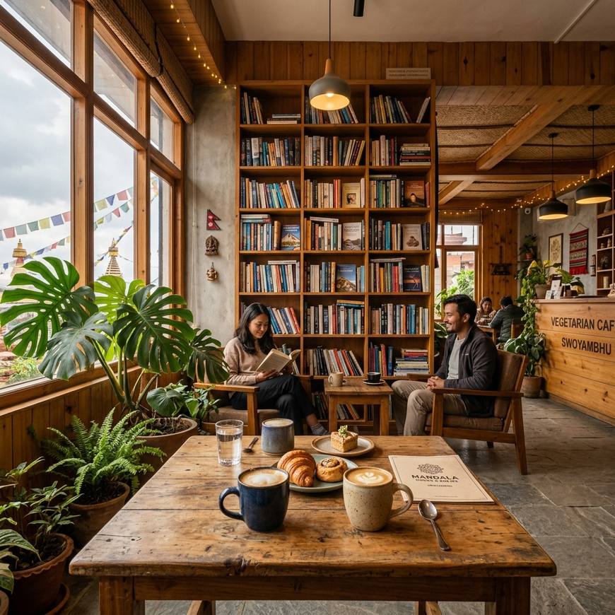 BIA Cafe interior